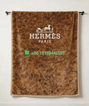 Hermes Throw Blankets